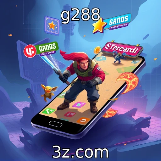 Jogos mobile e sua popularidade crescente no mercado