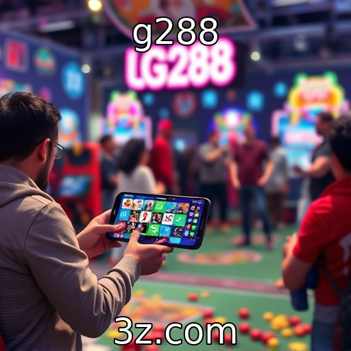 g288 : Expansão do mercado de jogos móveis e suas tendências